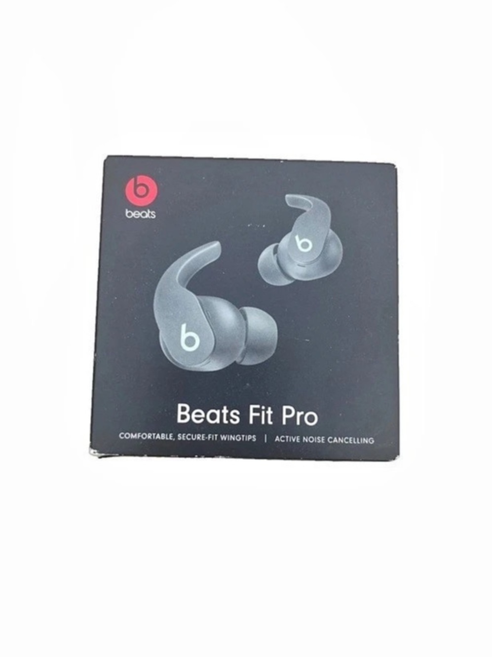 Beats Fit Pro Wireless Earbud Headphones Black & White NWT